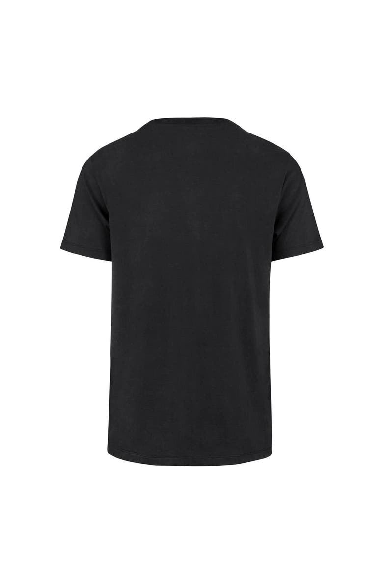 '47 Men's '47 Black Pittsburgh Pirates Ice Cream Helmet Franklin T-Shirt, Alternate, color, Black