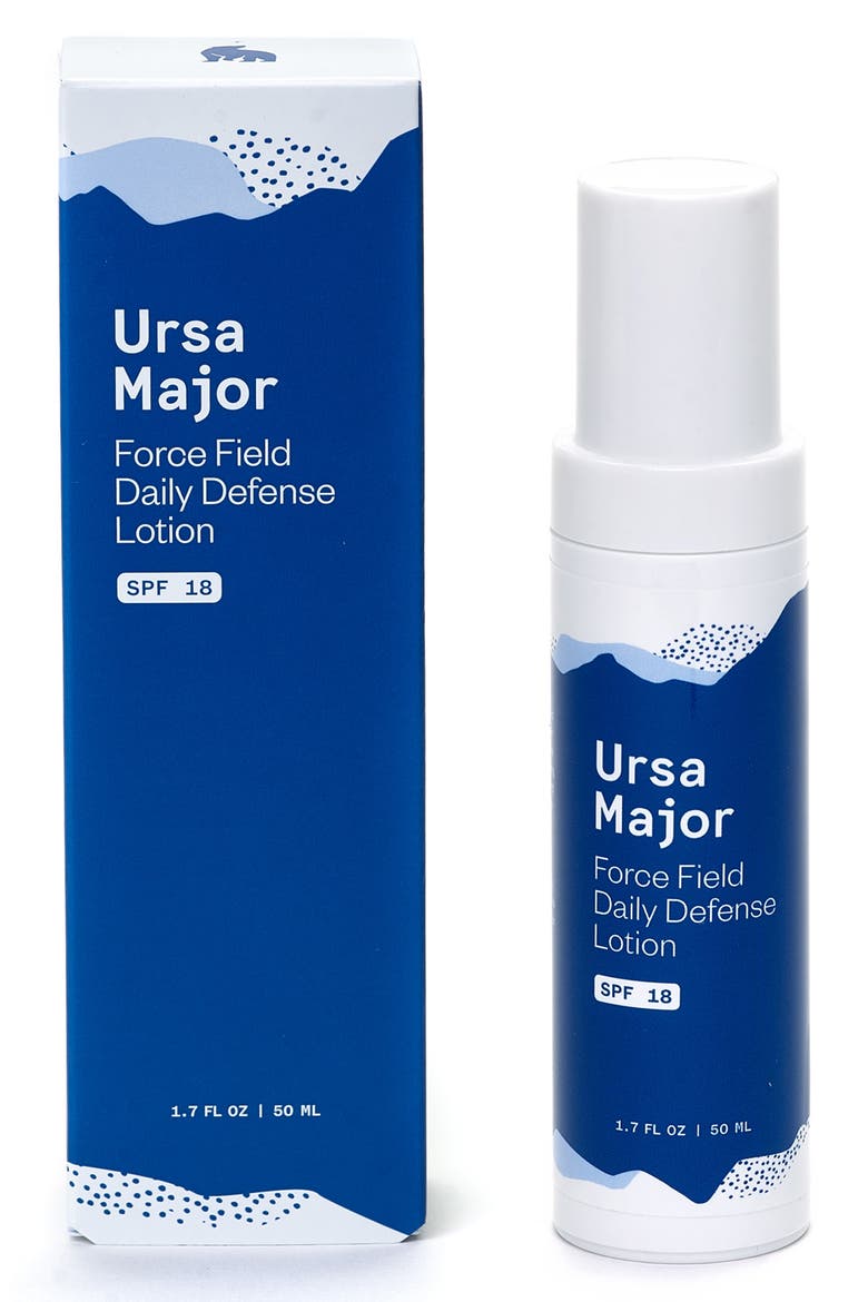 Force Field Daily Defense Lotion SPF 18, Main, color, NO COLOR