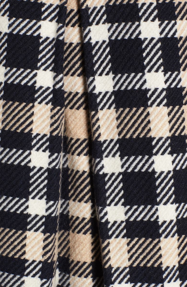 Draper James Windowpane Anderson Cape, Alternate, color, 