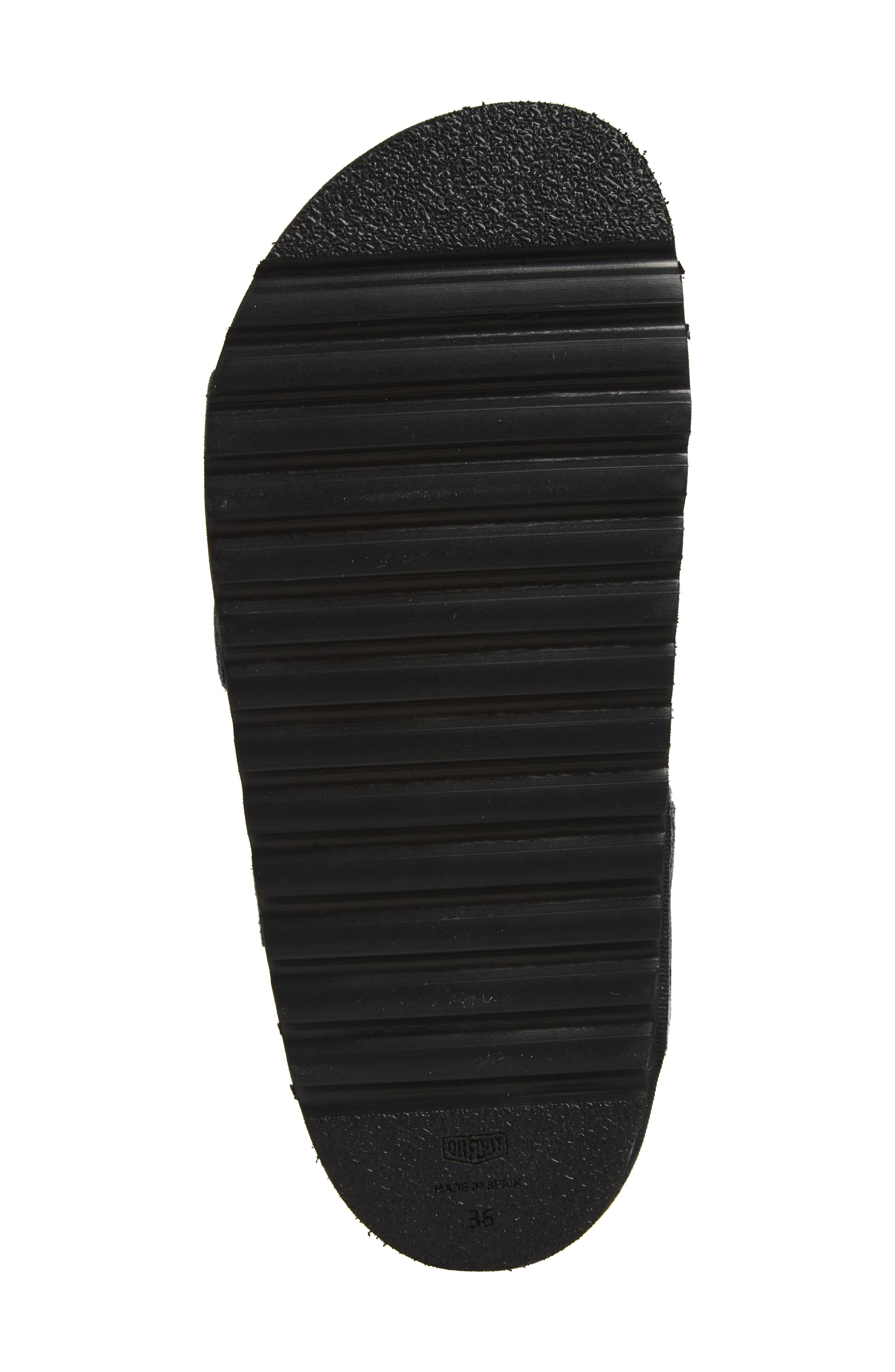 On Foot Naoshima Slingback Sandal, Alternate, color, Nirvana Negro