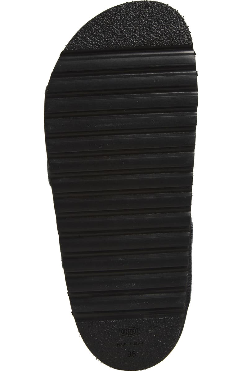 On Foot Naoshima Slingback Sandal, Alternate, color, Nirvana Negro