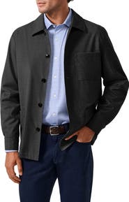David Donahue Scout Wool Rain Jacket
