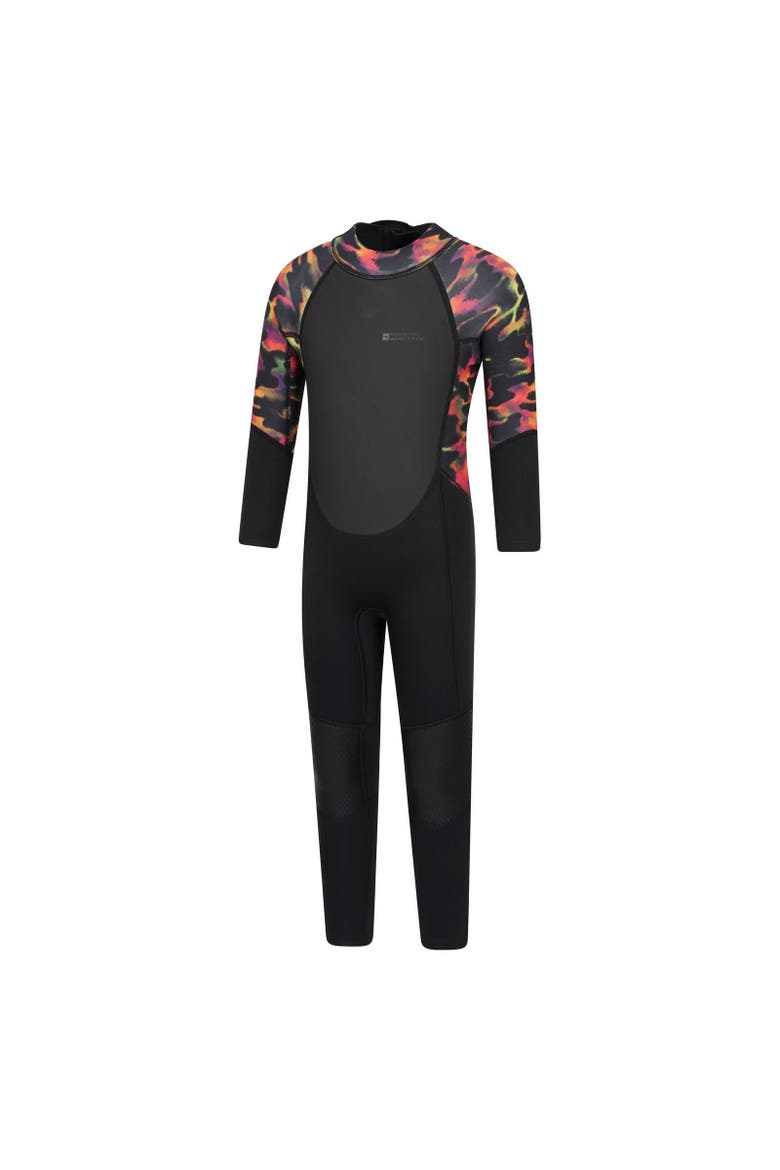 Childrens/Kids Printed Full Wetsuit, Alternate, color, Red