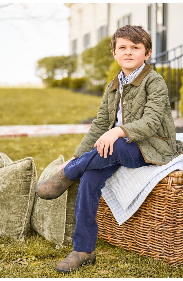 Little English Kids' Plaid Button Down Shirt Blend, Alternate, color, Coventry Plaid