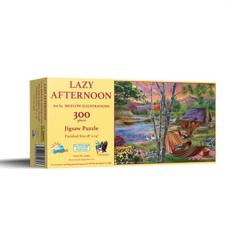 Lazy Afternoon 300 piece Jigsaw Puzzle for Adults