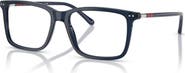 Polo Ralph Lauren 53mm Rectangle optical glasses