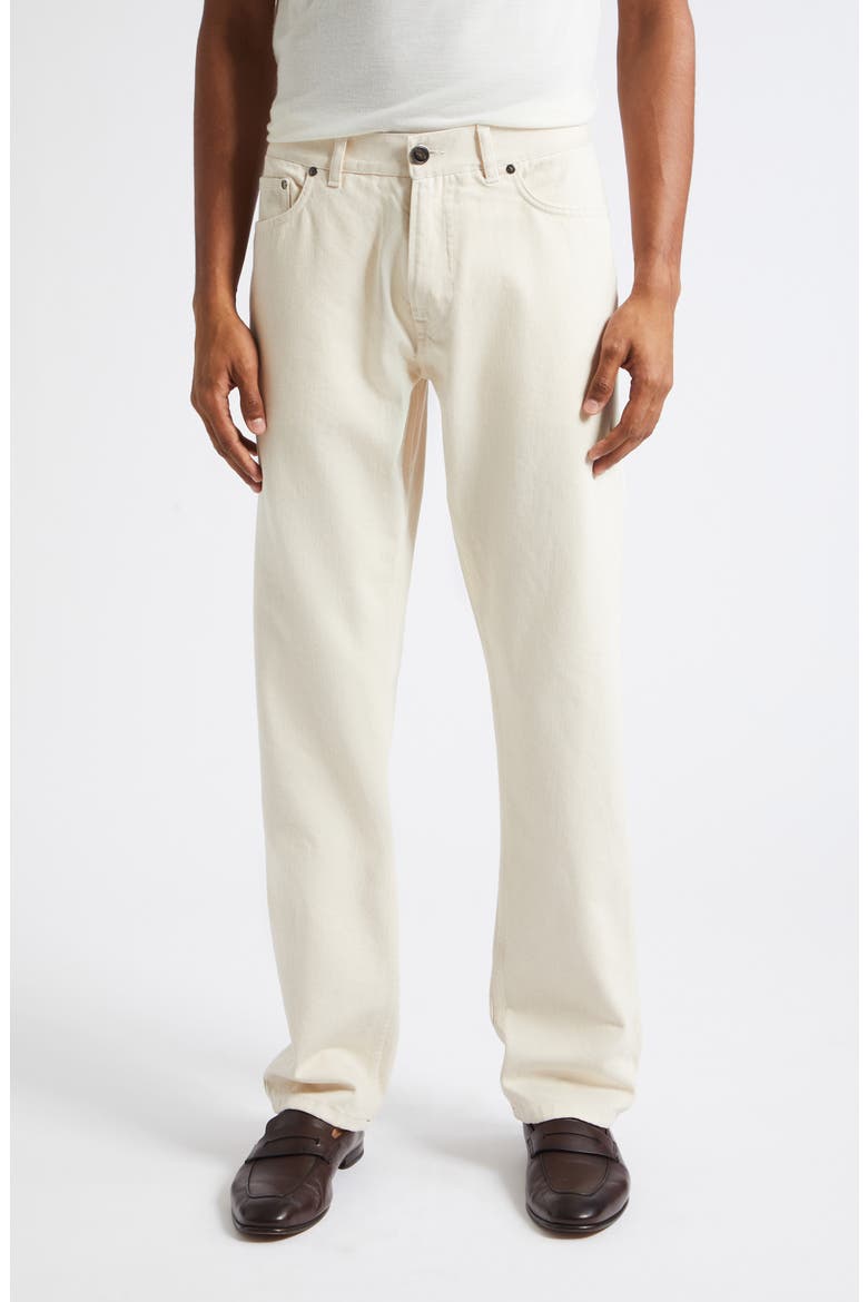 Forcella Jeans, Main, color, WHITE