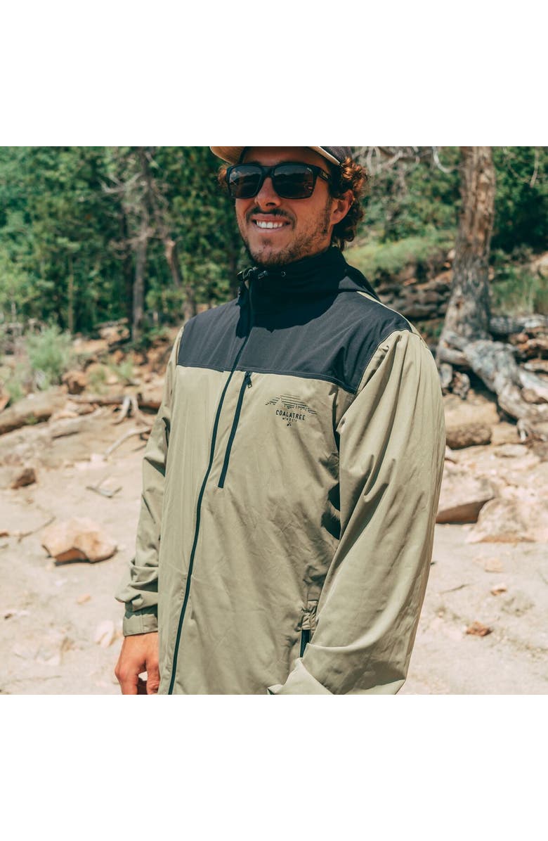 Coalatree Barrage Technical Shell - Men's, Alternate, color, Green