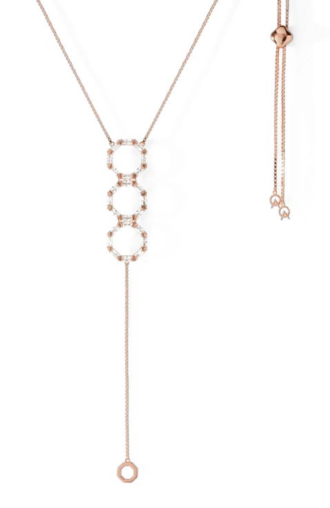 The Stella Lariat Necklace