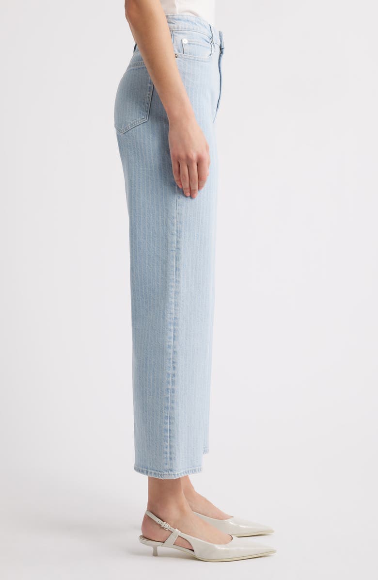 FRAME The Wide High Waist Ankle Jeans, Alternate, color, Breezy Blue Multi