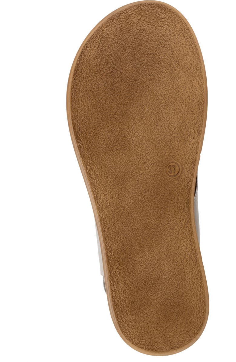 Bueno Jayden Sandal, Alternate, color, Dark Silver