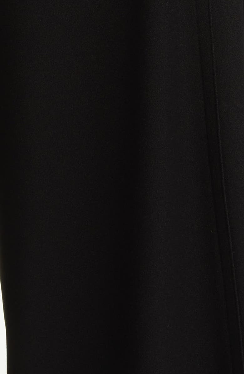 KOBI HALPERIN Satin Back Crepe Wide Leg Cargo Pants, Alternate, color, 