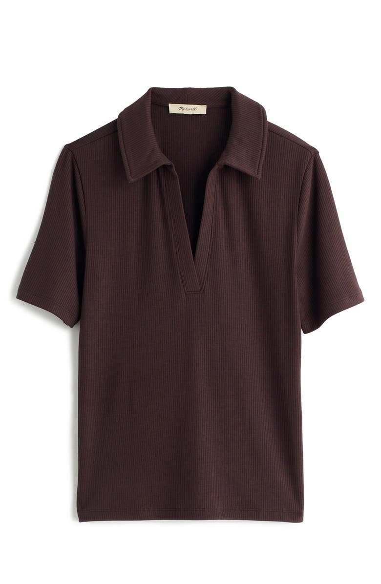 Drapey Rib Polo