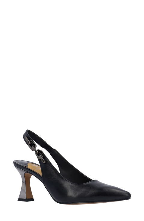 Krissa Slingback Pointed Toe Pump (Women)