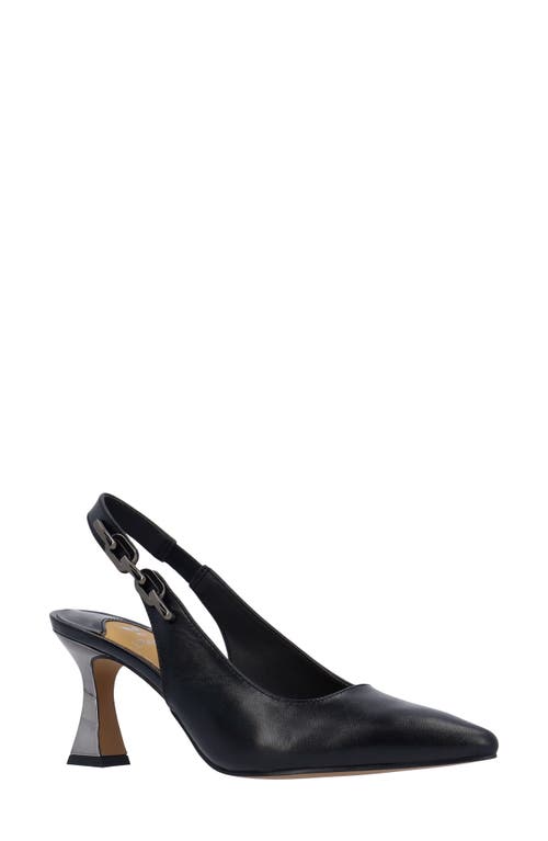 J. Reneé Krissa Slingback Pointed Toe Pump In Black