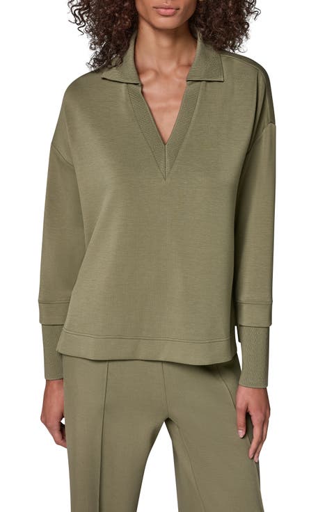 Jet Setter V-Neck Top