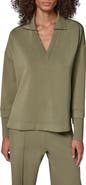 Donna Karan New York Jet Setter V-Neck Top