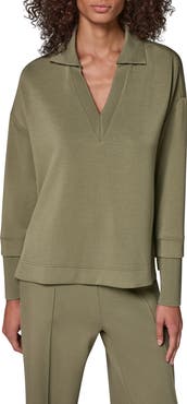 Donna Karan New York Jet Setter V-Neck Top