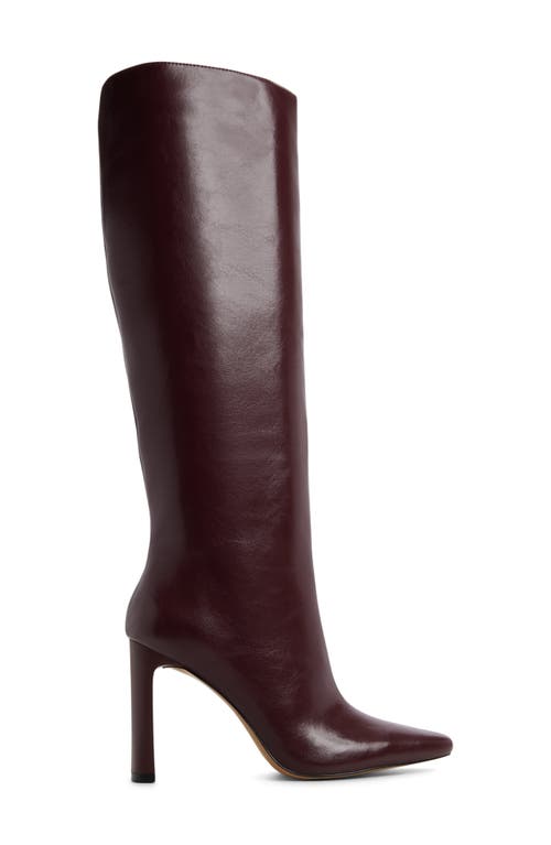 Aldo Elyne Knee High Boot In Brown