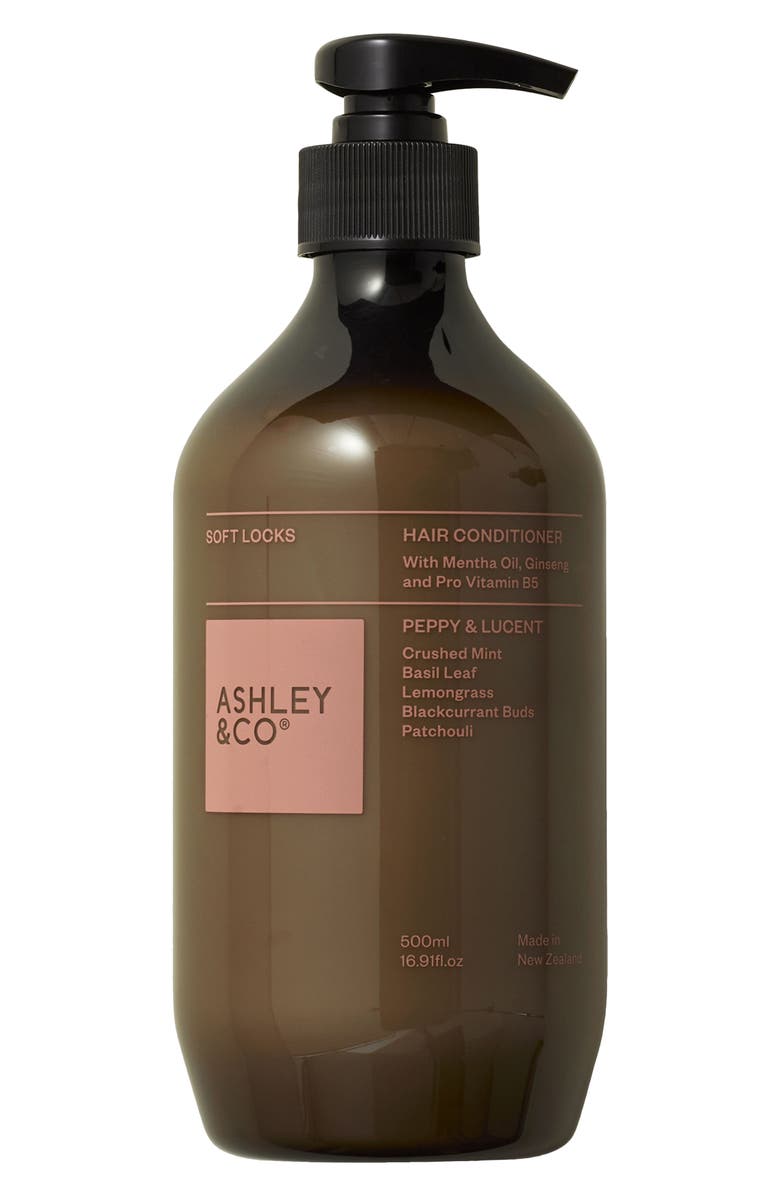 ASHLEY & CO Soft Locks Conditioner - Peppy & Lucent, Main, color, Conditioner
