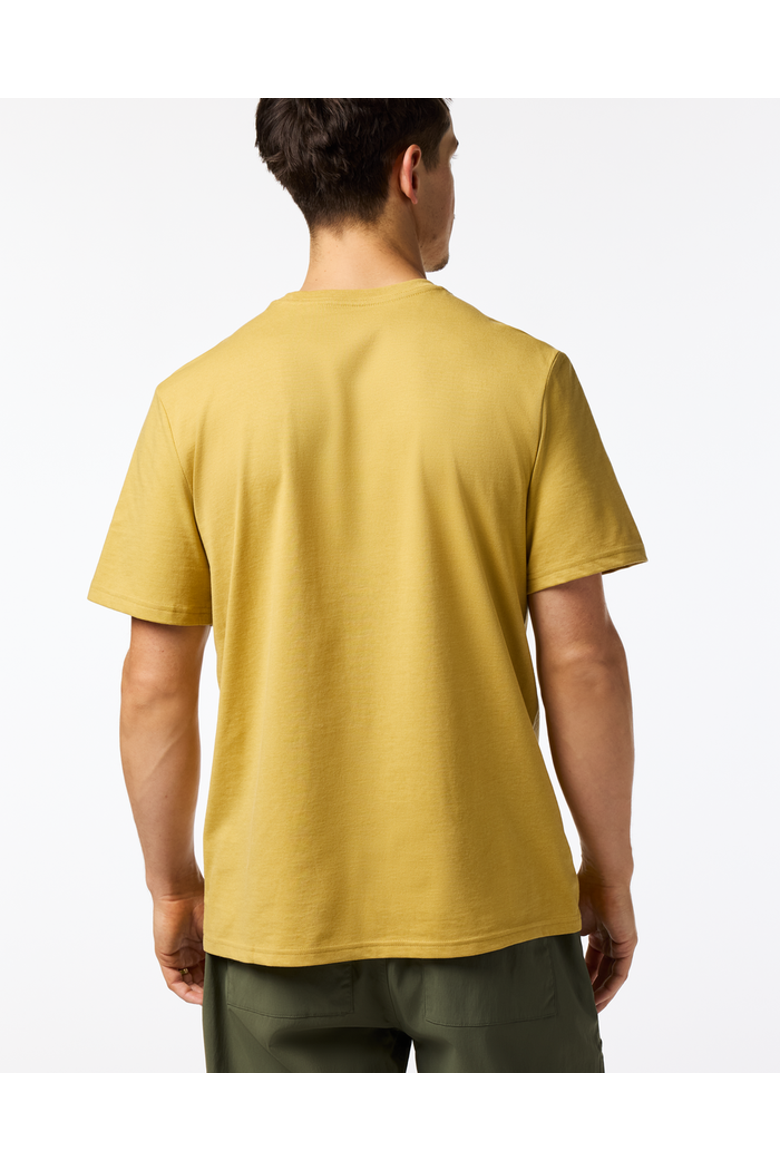Cuatro Bitmap T-Shirt - Men's, Alternate, color, Husk