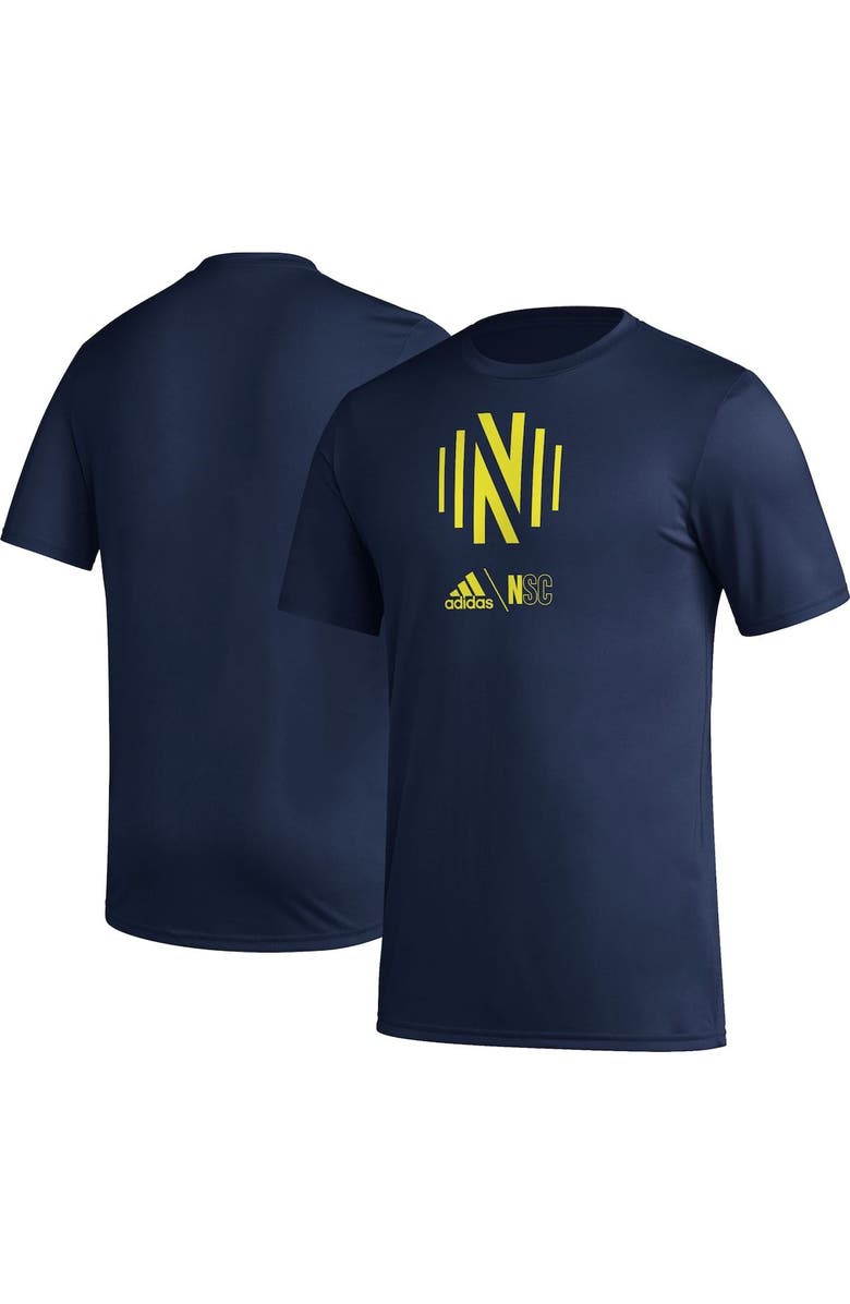 adidas Men's adidas Navy Nashville SC Icon T-Shirt, Alternate, color,