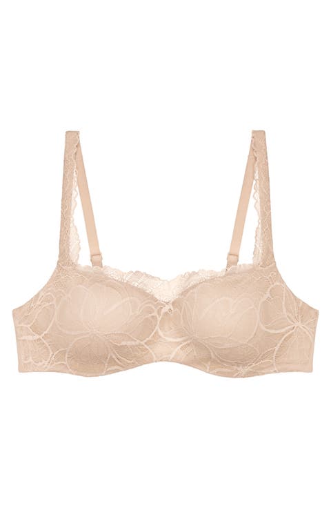 Body MakeUp Illusion Lace Balconette Bra