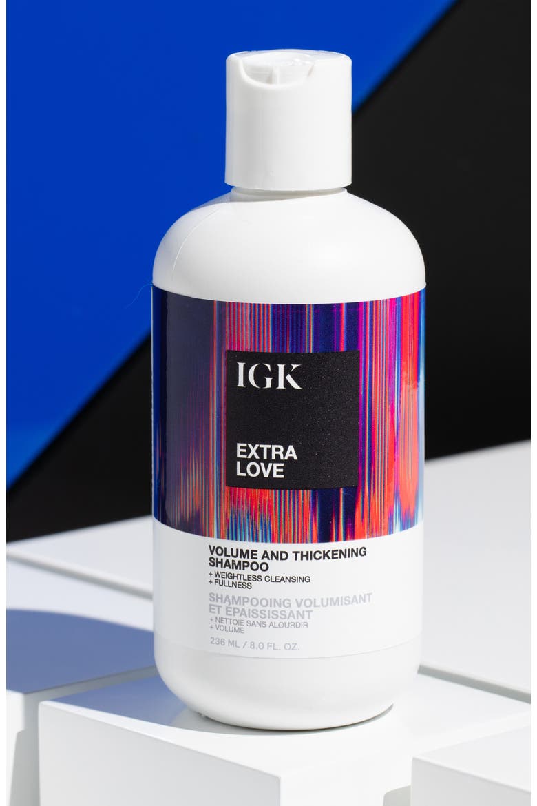 Extra Love Volume & Thickening Shampoo, Alternate, color, NO COLOR