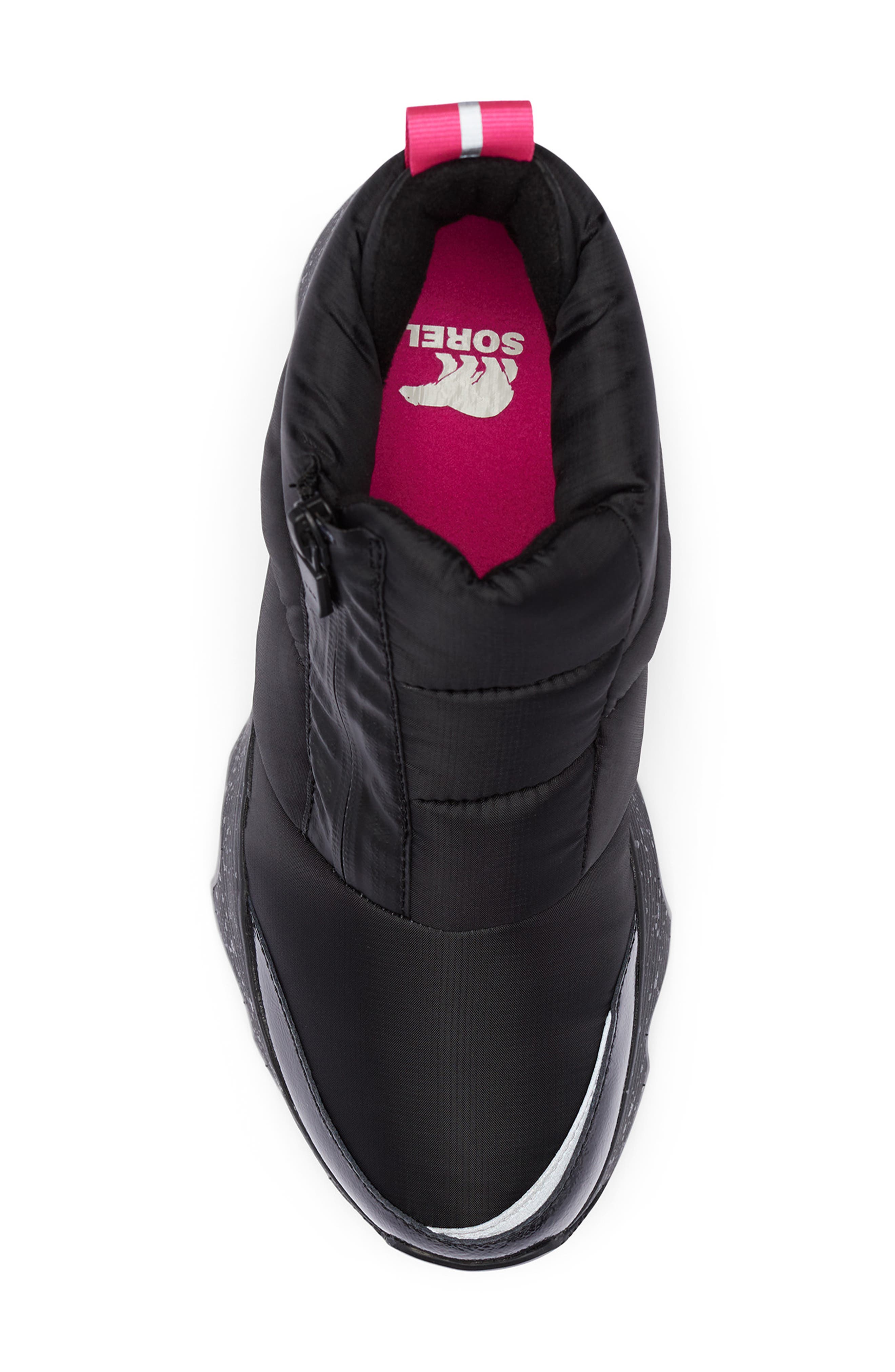 SOREL Kinetic Impact Waterproof Zip Bootie, Alternate, color, 