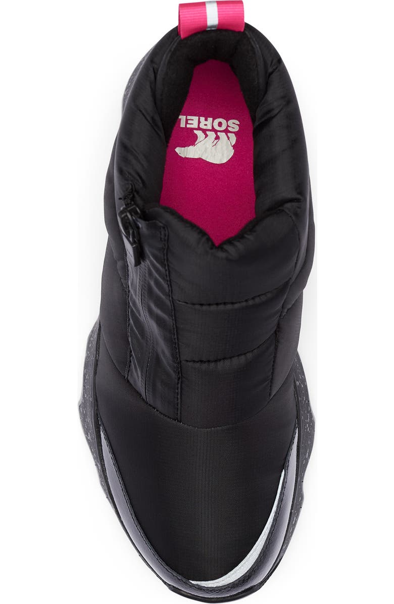 SOREL Kinetic Impact Waterproof Zip Bootie, Alternate, color,