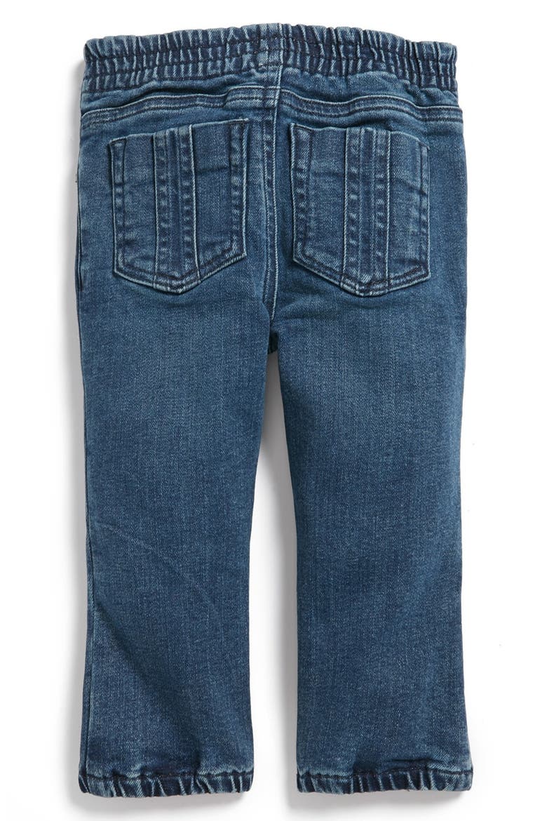 'Eloise' Straight Leg Jeans, Main, color, DENIM BLUE