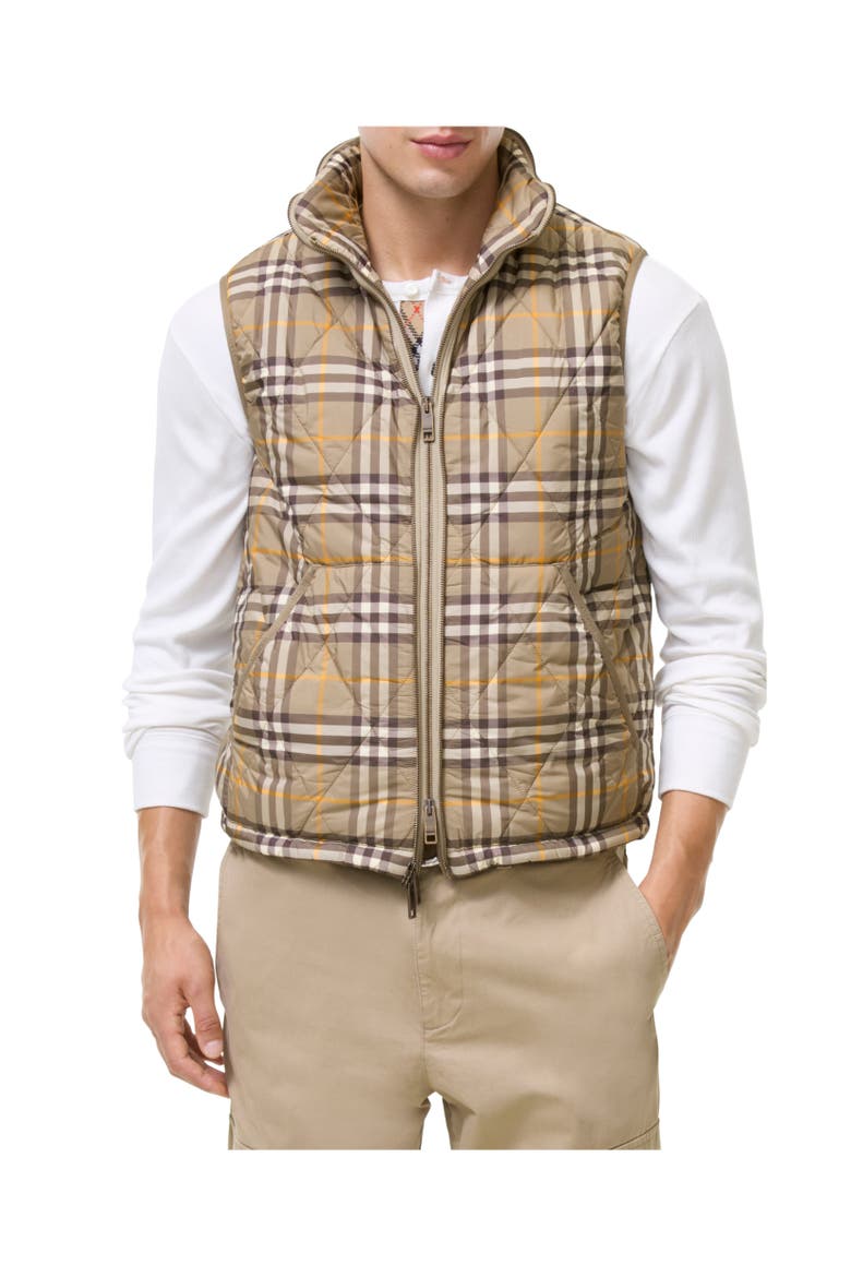Cotton Twill Jacket with Warmer, Alternate, color, Saltmarsh beige