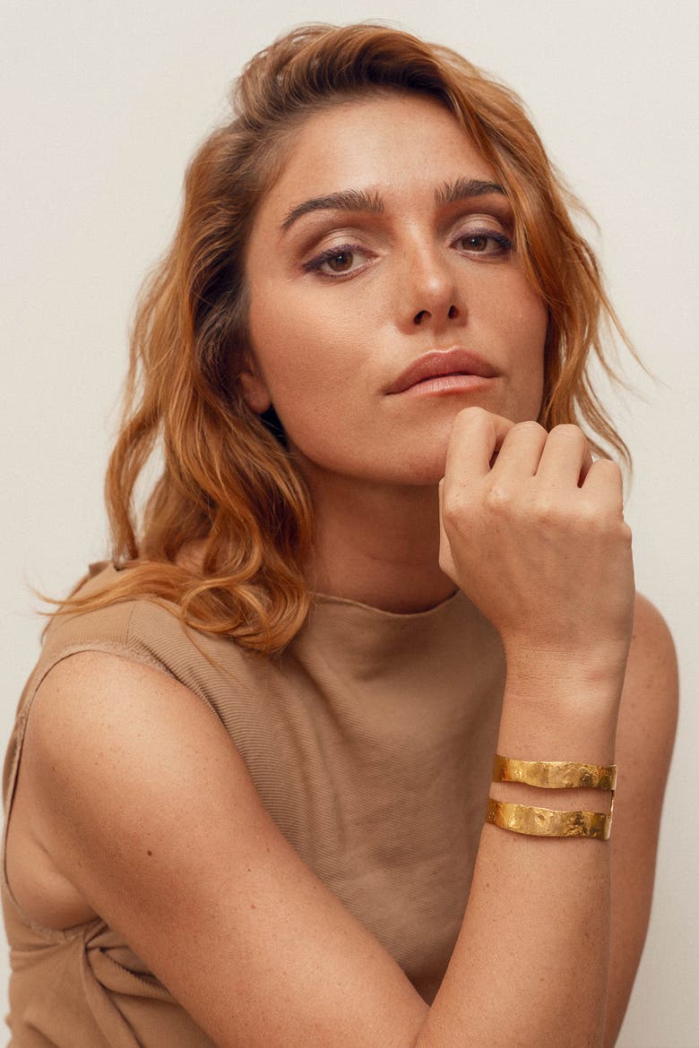 Bianca CUFF, Alternate, color, GOLD