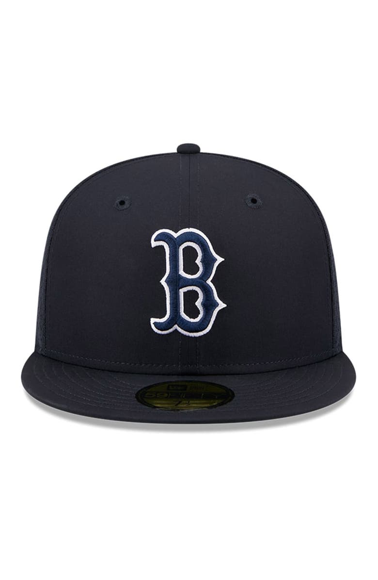 New Era Men's New Era Navy Boston Red Sox 2026 Batting Practice 59FIFTY Fitted Hat, Alternate, color, Navy