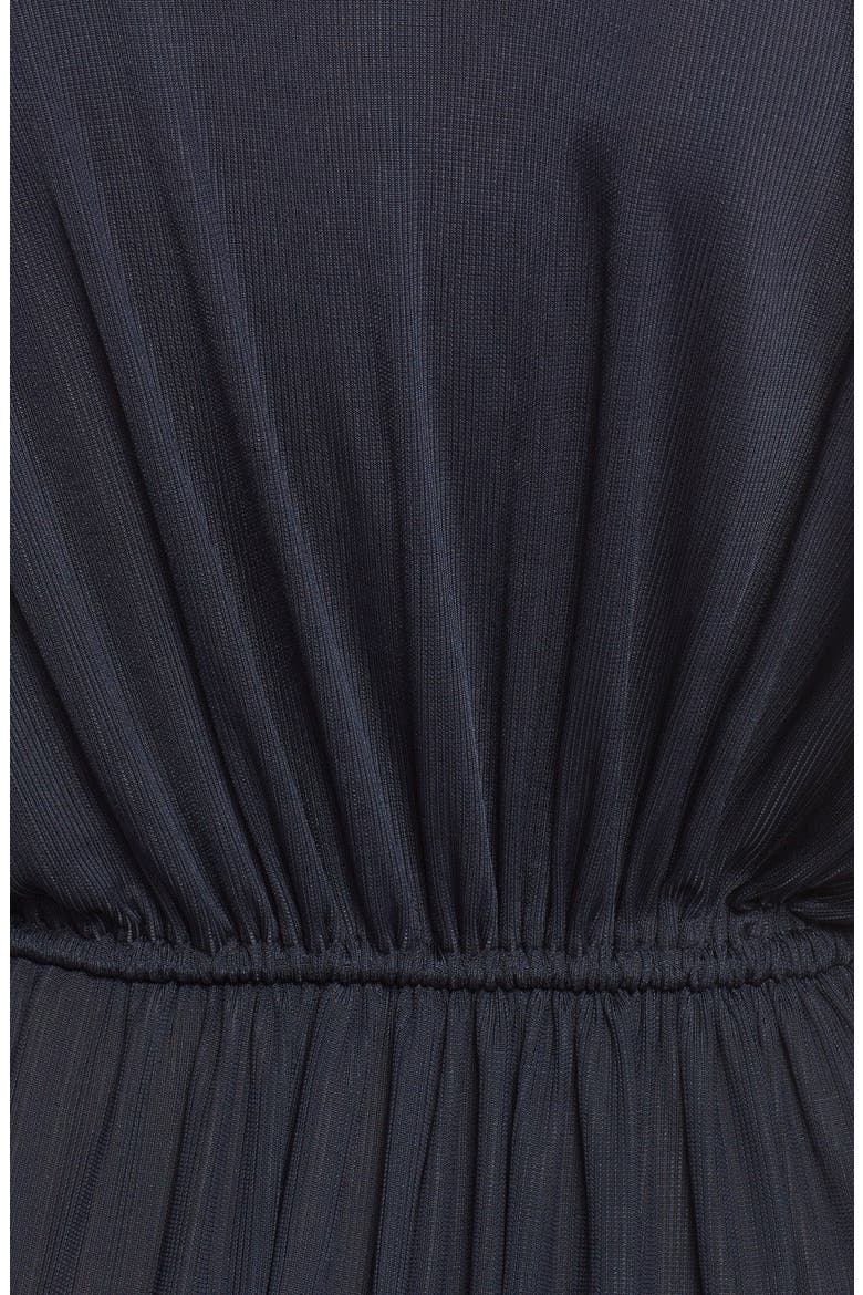 'Afton' Sleeveless Midi Dress, Alternate, color, MIDNIGHT