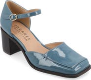 Journee Collection Evangeline Block Heel Pump