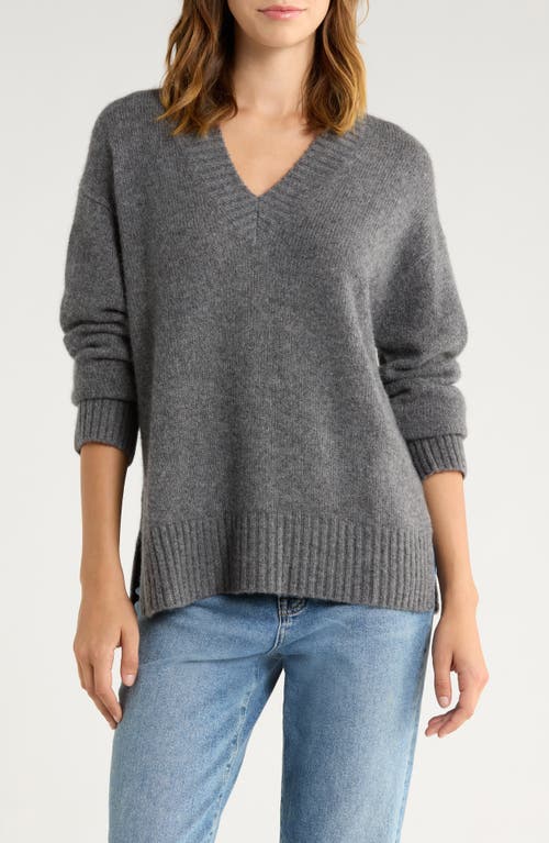 Rails Gisella Wool Blend Sweater In Gray