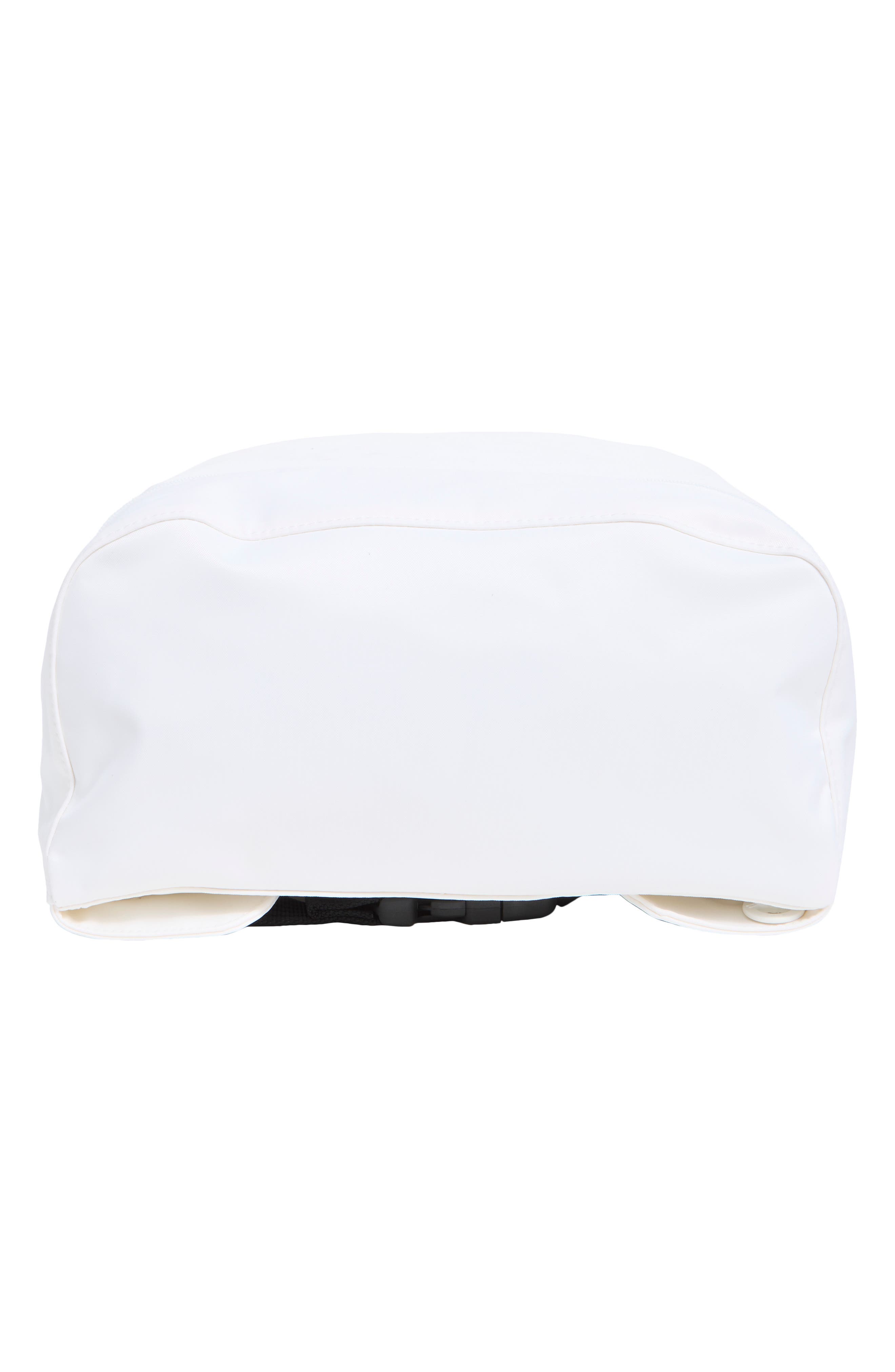 Longchamp x D'heygere Convertible Backpack, Alternate, color, White
