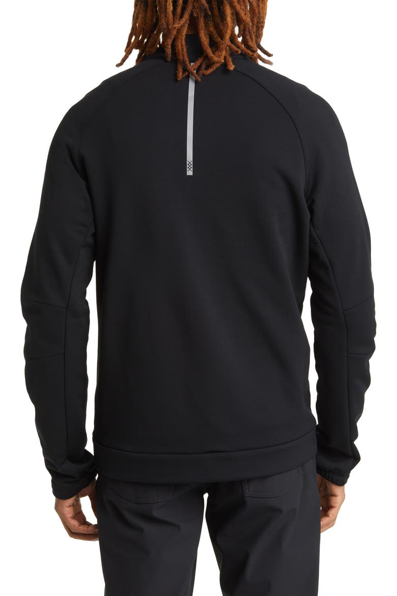 Alpine Insulated Water Resistant Active Jacket, Alternate, color, BLACK