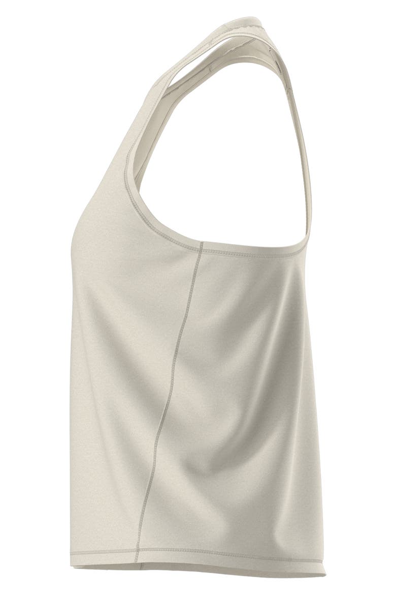 Jaida FlashDry-XD Performance Tank, Alternate, color, WHITE DUNE LIGHT HEATHER