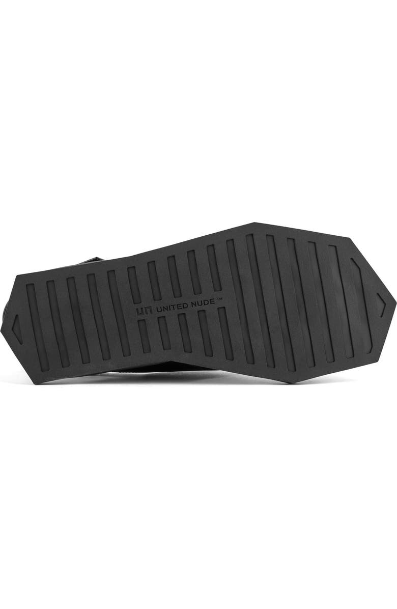United Nude Poly Straps Lo Sandals, Alternate, color, Black