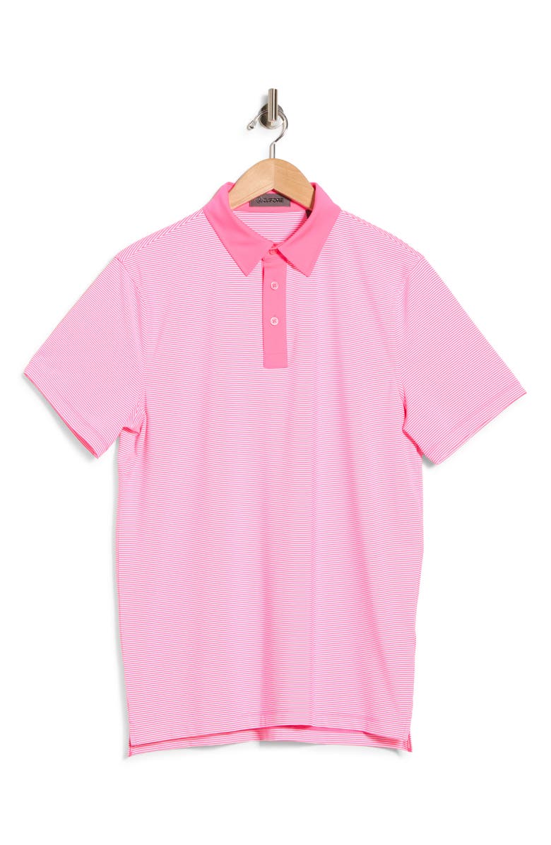 G/FORE Feeder Stripe Performance Golf Polo, Alternate, color,