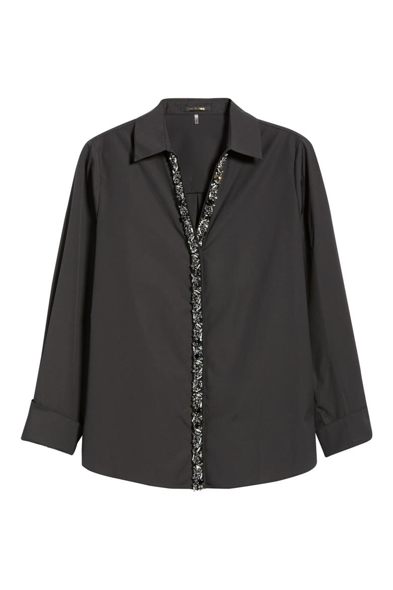Merit Blouse, Alternate, color, BLACK