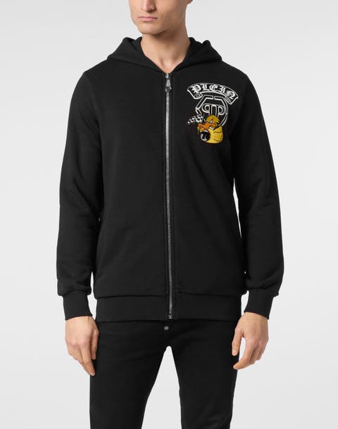 Sweatjacket Gothic Duck Men