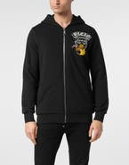 PHILIPP PLEIN Sweatjacket Gothic Duck Men