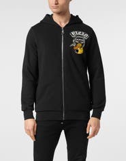 PHILIPP PLEIN Sweatjacket Gothic Duck Men