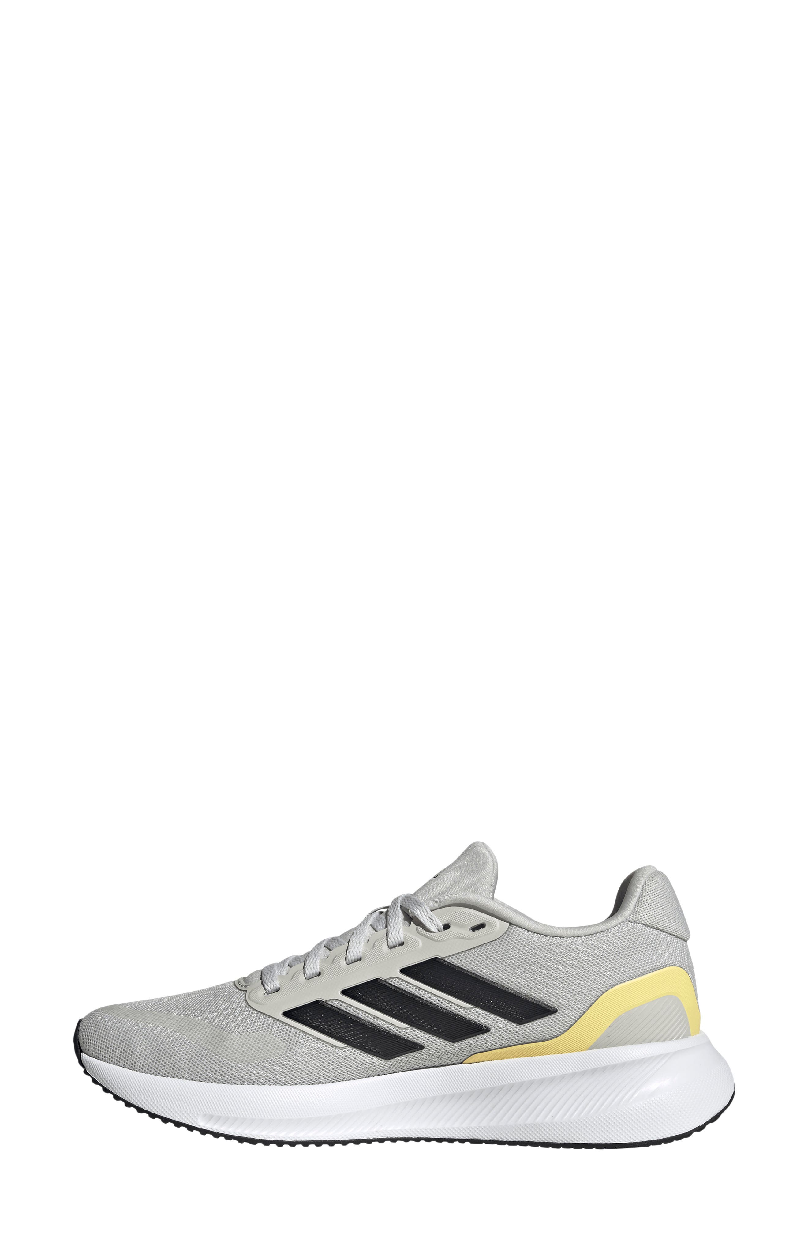 Runfalcon 5 Running Shoe, Alternate, color, GREY ONE/ CORE BLACK/ WHITE