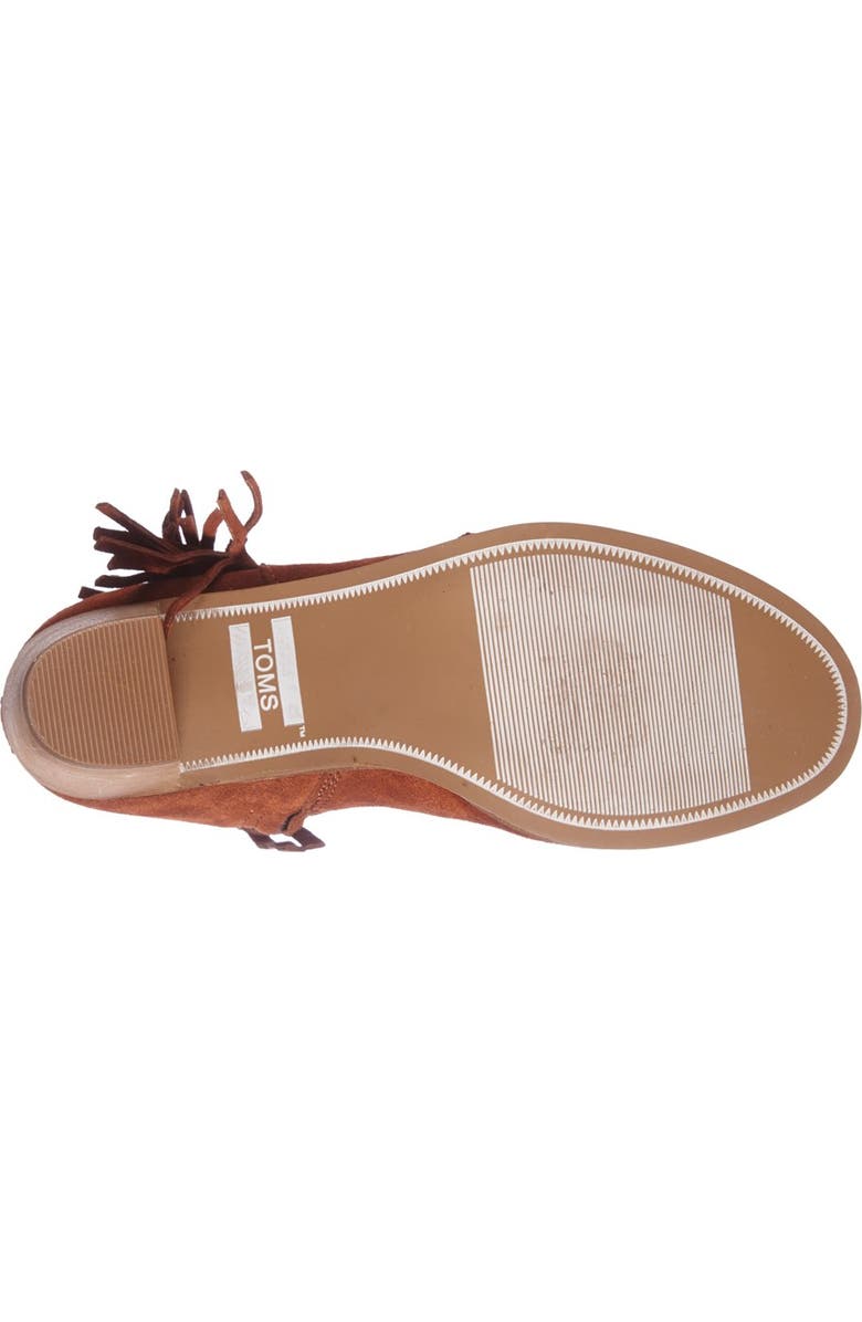 TOMS Lunata Suede Bootie, Alternate, color,
