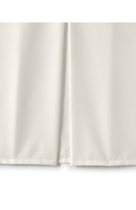 400 Thread Count Premium Supima Cotton No Iron Sateen Bedskirt