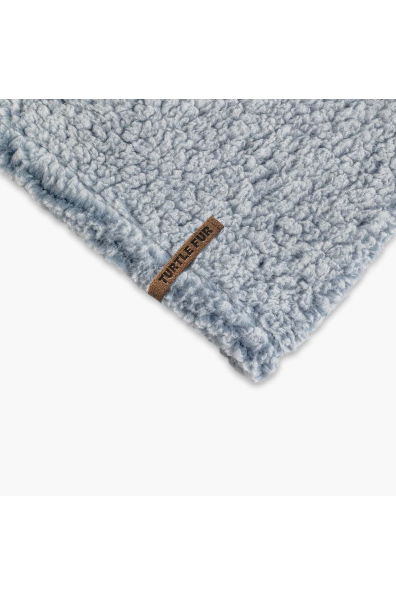 Pipe Dream Fleece Neck Gaiter, Alternate, color, Smoke Blue